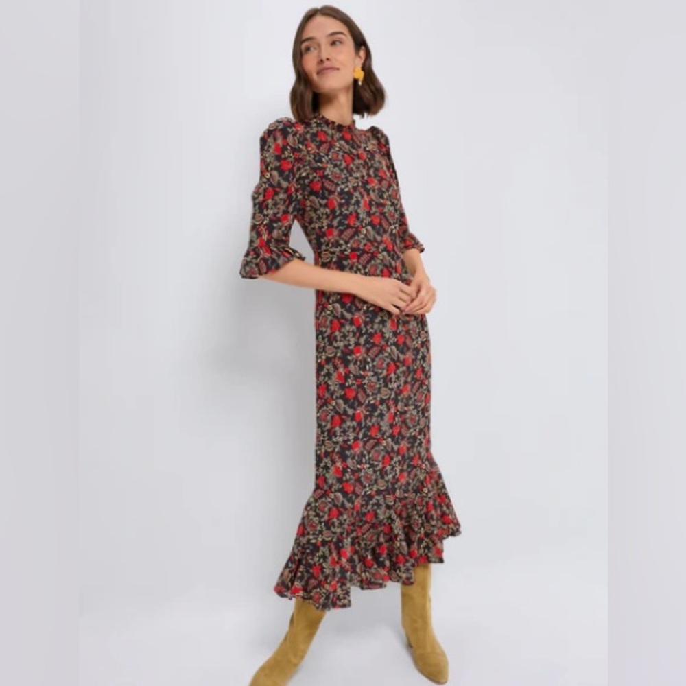 Felix RHODE dress in La Toile Lato